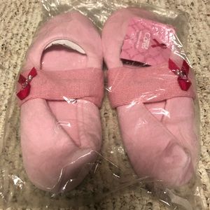 Pink Women’s Breast Cancer Awareness Slippers